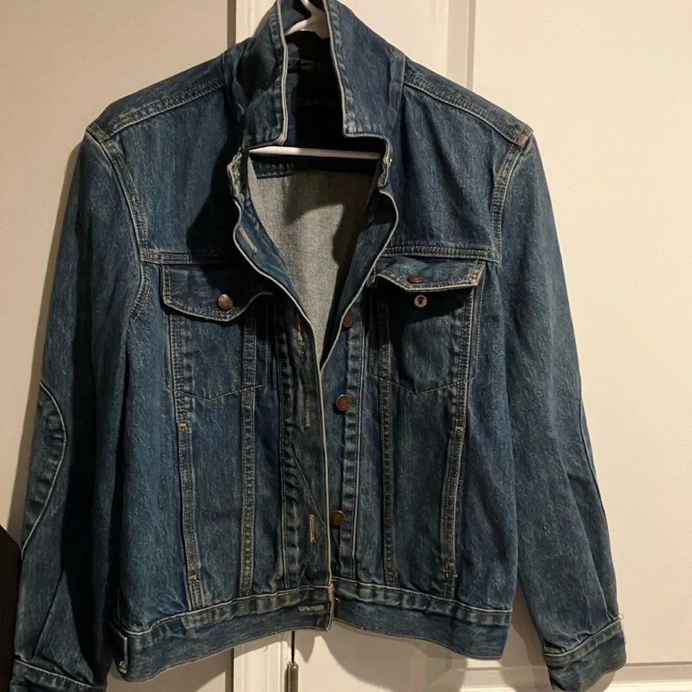 Calvin Klein Denim Jacket - Picture 1 of 9